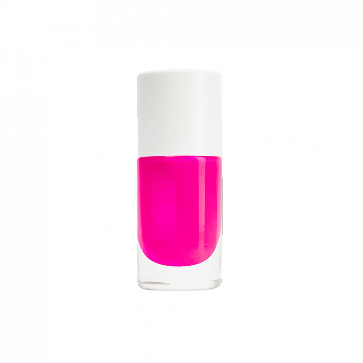 ยาทาเล็บ-วีแกน-nailmatic-pure-color-plant-based-nail-polish-kylie-electric-pink