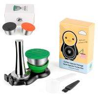 【YF】 RECAFIMIL-Cápsula de Café para Dolce Gusto Filtro Reutilizável Espresso Nescafé Coffee Pod Copo Crema com Tamper Holder