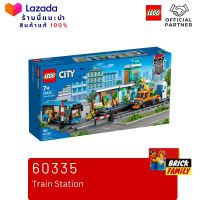 Lego 60335 Train Station (City) #lego60335 by Brick Family Group