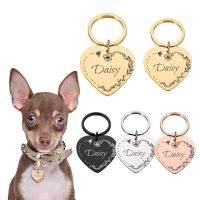 TEXPersonalized Dog Tag  Dog Medal with Engraving Name Number Harness Pet Puppy Kitten Anti-lost ID Tags Nameplat Outdoor