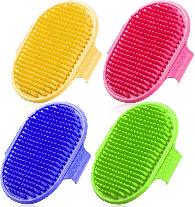 Rubber Bath Brush for Dogs Lazada PH