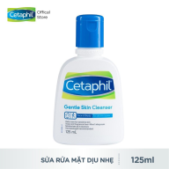 CELTAPHIL Sửa rửa mặt dịu nhẹ Cetaphil Gentle Skin CLeanser 125ML thumbnail