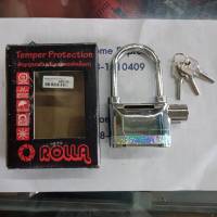 ROLLA กุญแจกันขโมย สัญญานกันขโมย  Alarm Lock  2 ระบบ มีเสียงร้องไซเรนแจ้งเตือนได้ดังสุดๆ ใช้กับประตูบ้าน มอเตอร์ไซต์ ถูกมาก