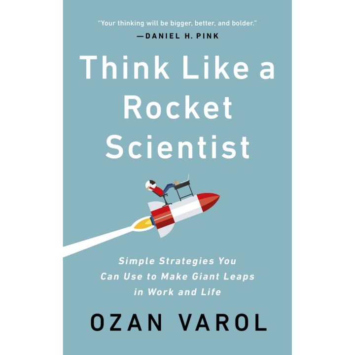 Positive attracts positive. ! &gt;&gt;&gt; (New) Think Like a Rocket Scientist: Simple Strategies You Can Use to Make Giant Leaps in Work and Lifeby Ozan Varol