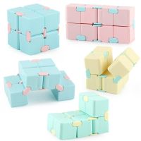 【LZ】℗۩  1PC Decompression Toy Infinity Magic Cube For Adults Kids Fidget Toys Antistress Anxiety Puzzle Toy