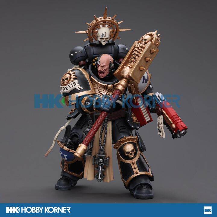 (PRE-ORDER) JOYTOY 1/18 Scale JT8902 Ultramarines Chaplain (Indomitus ...