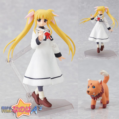 Figma ฟิกม่า Figure Action Magical Girl Lyrical Nanoha As สาวน้อยจอมเวท นาโนฮะ Fate Testarossa เฟท เทสทารอสซ่า Uniform Ver แอ็คชั่น ฟิกเกอร์ Anime อนิเมะ การ์ตูน มังงะ ของขวัญ Gift จากการ์ตูนดังญี่ปุ่น สามารถขยับได้ Doll ตุ๊กตา manga Model โมเดล