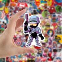 10/30/50/100PCS The Avengers Hulk Spiderman Iron Man Stickers for Water Bottle Fridge Bicycle Phone Cartoon Kid Decals Packs