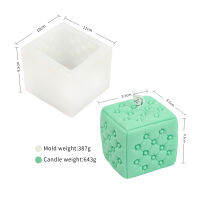 Soap Mould Tool Delicate Ornament For Couple Friends Wool Ball Three Dimensional Cubic Sofa Type Silicone Candle Mold