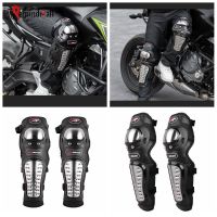 2ชิ้นรถจักรยานยนต์ Kneepad สแตนเลส Moto รองเข่าวิบากแข่งอุปกรณ์ป้องกันป้องกันยามชุด1[สินค้าคงคลัง]