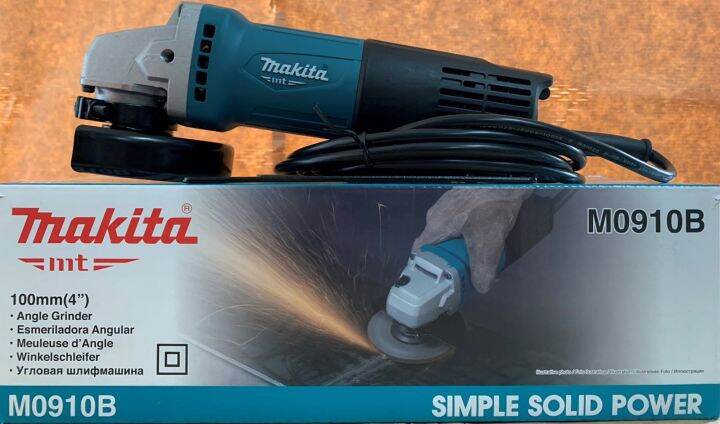 Makita M0910B Angle Grinder 100mm (4") | Lazada PH