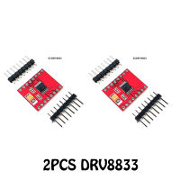 2ชิ้นแผงโมดูลไดร์เวอร์ DRV8833สองจอ DC TB6612FNG 1A สำหรับไมโครคอนโทรลเลอร์ Arduino ดีกว่า L298N TB6612