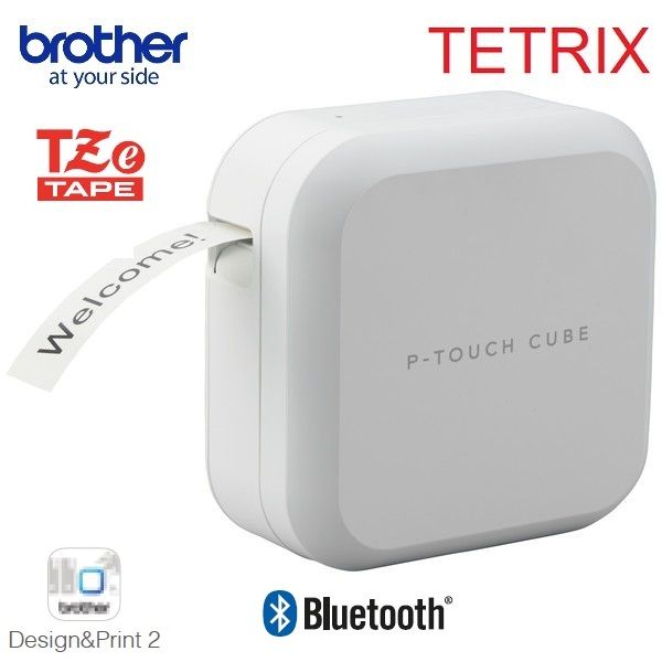 Brother PT-P710BT P-Touch Cube Smartphone Label Maker, Bluetooth Wireless  Technology, Multiple Templates Available for Apple  Android Compatible  PTP710BT PTP710 PTP710B PT-P710 PT-P710B PT-710 PT-P700 Lazada