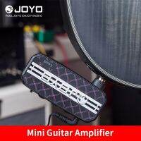 JOYO JA-03แอมป์เครื่องขยายเสียงกีต้าร์ขนาดมินิพกพาที่มีประสิทธิภาพ6เสียงประกอบโลหะและตะกั่วช่องภาษาอังกฤษและซูเปอร์ไดรฟ์และท่ออะคูสติก