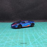 majorette lamborghini huracan สีน้ำเงินวิบวับ