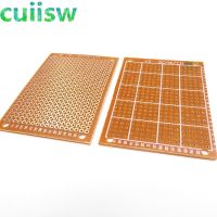 【YF】✿☾✳  Prototype Paper PCB Board New 10Pcs 5x7cm Side Components Supplies