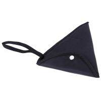 12 Hole Ocarina Gig Bag Protective sturdy durable Bag with Strap 5mm Cotton Padded Black