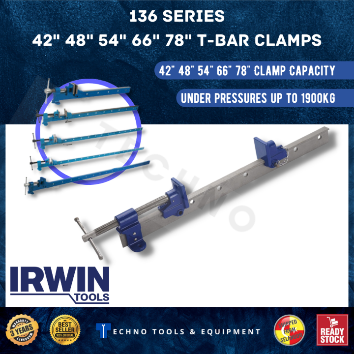 4278" IRWIN T BAR CLAMP CLAMPING VICE VICES VISE VISES Lazada