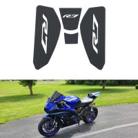 For YAMAHA YZF-R7 R7 2021-2023 Motorcycle Side Fuel Tank Pad Protector Stickers Decal Gas Knee Grip Traction Pad