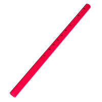 ขลุ่ย ขลุ่ยไทย ขลุ่ยเพียงออ พลาสติก (1ชิ้น) สีแดง / Red Thai Flute