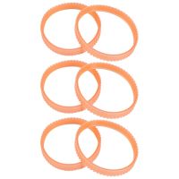 6 Pcs 9.6mm Width Electric Planer Drive Driving Belt for Makita 1900B