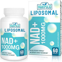 Maripolio Liposomal NAD+ 1,000 mg. 60 Softgels