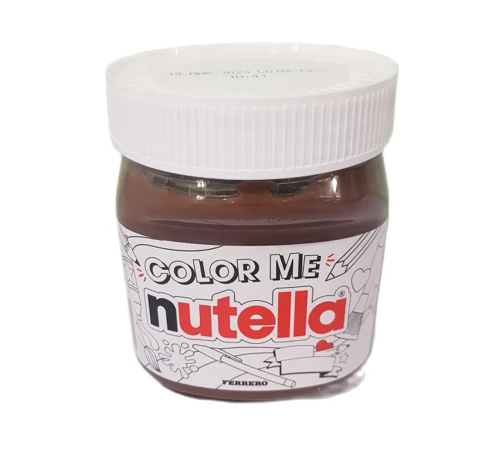 Nutella Ferrero Hazelnut Spread 1 Bottle X 350 Grams Lazada Ph 0415