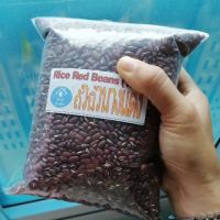 (1 กิโลกรัม) ถั่วนิ้วนางแดง : Rice Bean (Red Bean) #เม็ดดิบ