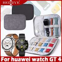 *โค้ดส่งฟรี*กระเป๋าเก็บสายนาฬิกา เก็บสาย For huawei watch gt 4 41mm 46mm gt4 มีหูหิ้ว watch strap bag