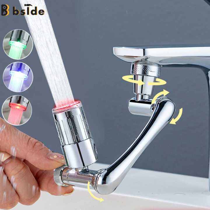 [Bside Tool Store] Universal Sink Faucet Aerator 360/1440degree