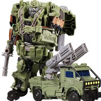 BMB TAIBA Anime Transformation Toys For Kid Cool Robot Military Car Model Action Figure Brinquedos Classic Boy Gift H6001-6