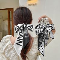 【CW】 Korean Headband Rope Scarf Hairbands Hair Temperament Fashion Leather Band