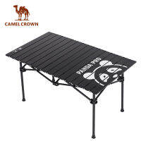 CAMELCROWN โต๊ะพับกลางแจ้งอะลูมินัมอัลลอยตั้งแคมป์ไฟพกพาปิกนิก