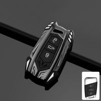 โครงเปลือกนอกเคส Kunci Remote Mobil ใหม่สำหรับสโกด้าโคดิแอคยอดเยี่ยม A7สำหรับ VW Volkswagen รุ่น Passat B8 Magotan Smart Keyless