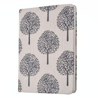 Blank Horizontal Line Notepad A5 Diary Flower and Tree Poems and Notebooks on Canvas Simple Notepad School Supplies Notebook