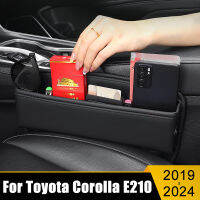 สำหรับ Toyota Corolla E210 2019 2020 2021 2022 2023 2024 Hybrid รถที่นั่งด้านหน้ารอยแยกช่องกล่อง Gap กระเป๋าในตัวกรณี