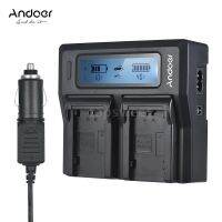 Ready Stock*Andoer NP-F970 Dual Channel Digital Camera Battery Charger w/ LCD Display forSony NP-F550/F750/F950/ NP-FM50