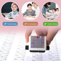 Roller Digital Teaching Stamp Within 100 Teaching Math Practice Toys Educational Children Questions Y4N8