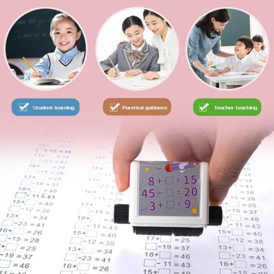 Addition And Subtraction Multiplication And Division 100 Practice Students Stamp Teaching Within Questions Roller Digital L6Q1