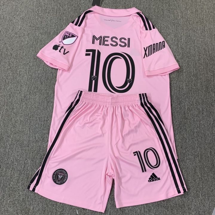 23-24-messi-shirt-miami-international-custom-football-suits-tracksuit-male-children-with-short-sleeves-shirt