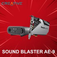 ซาวด์การ์ด Creative รุ่น Sound Blaster AE-9 ประกันศูนย์ 1 ปี