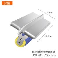 Stainless steel repairing right-angle tool pull trowel to light up the troweler to make tools hardware flat trowel