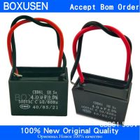 Cbb61 Fan Starting Capacitor 500V 0.8UF 1UF 1.5UF 1.8UF 2UF 2.5UF 3UF 4UF 4.5UF 6UF 8UF 10UF 12UF 14UF 15UF 16UF 18UF 20UF AC Electrical Circuitry Par