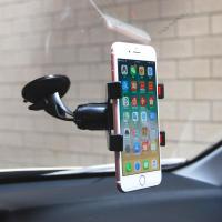 360 Rotatable Stand Mount Phone Holder Flexible Tube Car Phone Holder Car Mount Mobile Phone Holder For Smartphone 3.5-6 inch