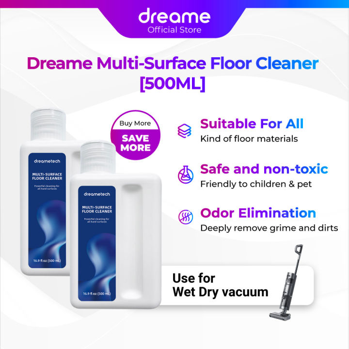 Dreame Floor Cleaning Detergent Multi-Surface Cleaner Cleaning Solution ...