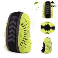 PA• High Visibility Waterproof Backpack Dust Rain Cover Camping Hiking Rucksack Bags Cover