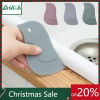 ZHAYA Cute Penguin Style Soft Scraper Kitchen Multi-functional Scraper Oil-baking Plate Oil Scratch Grease Scraper