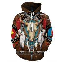 Tribe Hoodies For Men 3D Printed Totem Graphics Trend Personality Men Womens Clothing Streetwear Comfortable Leisure y2k Tops