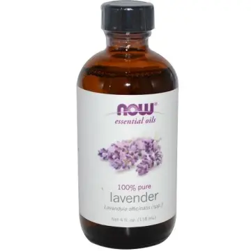 Now Foods Organic Essential Oils Lavender 1 fl oz (30 ml)