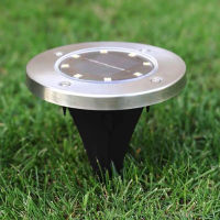 Outdoors Solar Floor Lights Solar Ground Lights Waterproof Solar Lamps Garden Lights for Lawn Patio Yard Colorful Lights THB5072